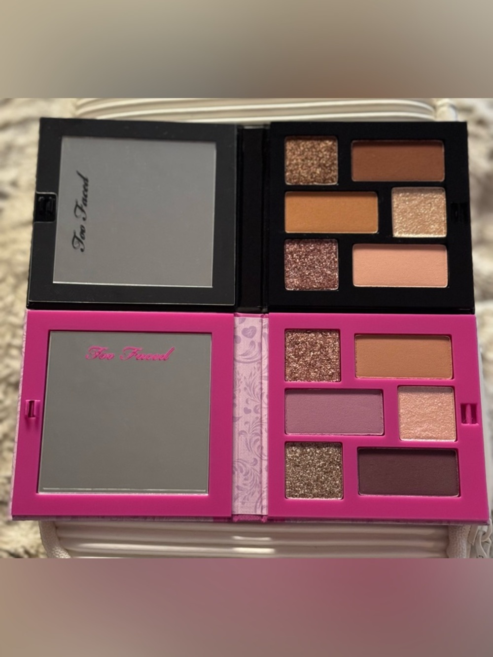 Too Faced Eye Shadow Palette Duo ~ Life's a Fairytale & Cold Smolder - Picture 2 of 11